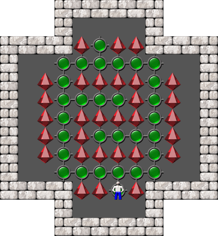 Sokoban All Remodels level 143